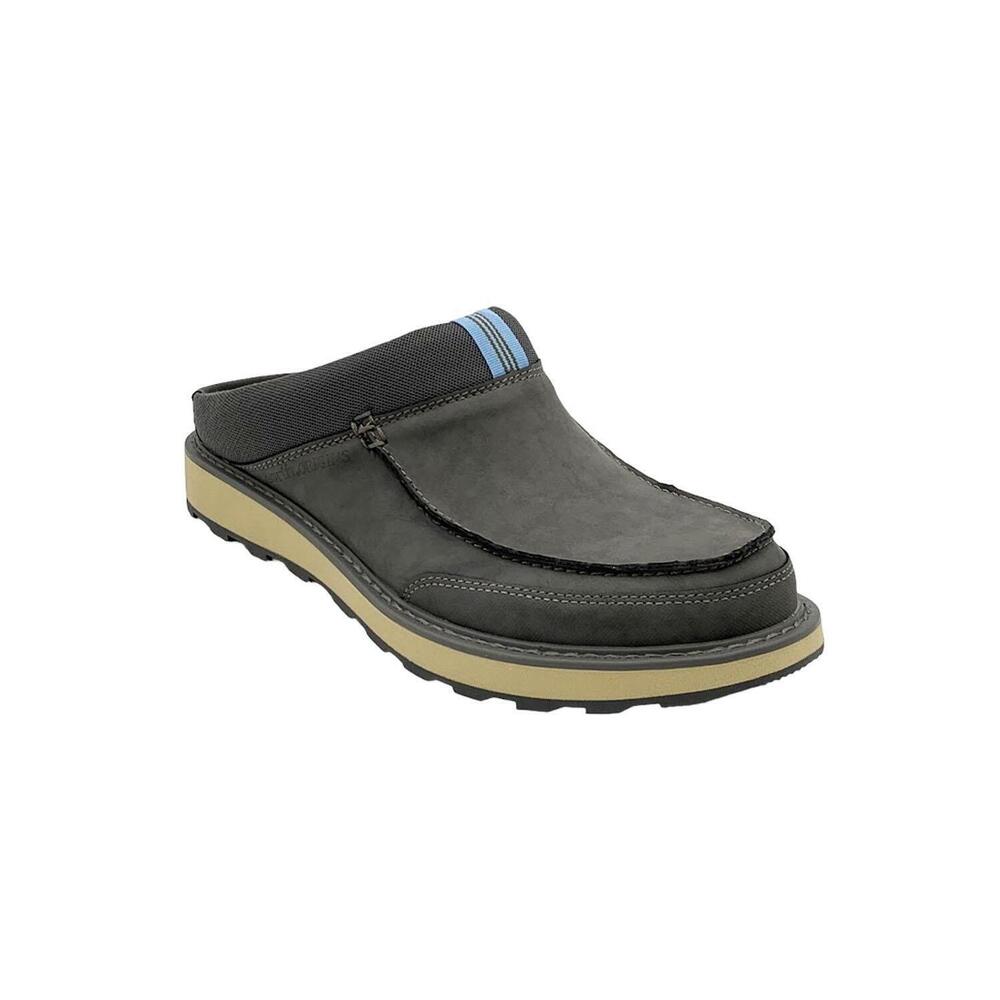 Earth Origins Men's Slip-On Clogs Ellias Gray - Medium